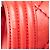 Chanel Red Old Medium Calfskin Double Stitch Boy Flap Rosso - vista 10