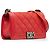 Chanel Red Old Medium Calfskin Double Stitch Boy Flap Rosso - vista 2