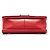 Chanel Red Old Medium Calfskin Double Stitch Boy Flap Rosso - vista 4