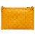 Louis Vuitton Gray Monogram Antartica Double Flat Messenger Marrone Grigio - vista 3