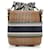 Borsa a secchiello in vimini Dior Brown Oblique Marrone - vista 3