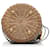 Borsa a secchiello in vimini Dior Brown Oblique Marrone - vista 4