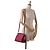 Borsa a tracolla LOEWE Pink Small Leather Flamenco Rosa - vista 11