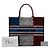 Book Tote Tote Book Dior Blu Bandiera Francese Grande - vista 10