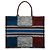 Book Tote Tote Book Dior Blu Bandiera Francese Grande - vista 3