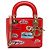 Lady Dior in pelle di vitello rosso con paillettes
Mini