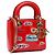 Lady Dior in pelle di vitello rosso con paillettes
Mini - vista 2