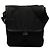 Bolsa Messenger Prada Black Tessuto com fivela Preto