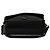 Bolsa Messenger Prada Black Tessuto com fivela Preto - vista 4
