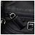 Bolsa Messenger Prada Black Tessuto com fivela Preto - vista 7