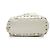Jil Sander White Woven Leather Basket Tote - view 4