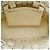 Jil Sander White Woven Leather Basket Tote - view 5