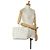 Jil Sander White Woven Leather Basket Tote - view 8