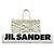 Jil Sander White Woven Leather Basket Tote - view 9