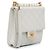 Chanel White Mini Chic Pearls Crossbody Bianco - vista 2