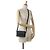 Portafoglio Steamer Wearable in pelle Taurillon Monogram nera Louis Vuitton Nero - vista 9