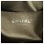 Chanel Mini Bolsa Envelope de Chevron em Pele de Vitelo com Ornamentos Cinza Marrom - vista 8
