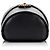 Vanity Beauty case Chanel in pelle caviar CC nera Nero - vista 4