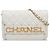 Chanel Enchained Wallet on Chain in Weiß
