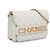 Chanel Enchained Wallet on Chain in Weiß - Ansicht 2