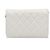 Chanel Enchained Wallet on Chain in Weiß - Ansicht 3