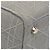 Dior Grau Canvas Cannage Lady D Lite Medium Braun - Ansicht 17