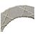 Dior Grau Canvas Cannage Lady D Lite Medium Braun - Ansicht 20
