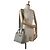 Dior Grau Canvas Cannage Lady D Lite Medium Braun - Ansicht 22