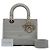Dior Grau Canvas Cannage Lady D Lite Medium Braun - Ansicht 23