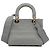 Dior Grau Canvas Cannage Lady D Lite Medium Braun - Ansicht 4