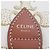 Céline Celine White Medium Triomphe Coated Canvas Folco Crossbody Bianco Crudo - vista 6