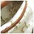 Céline Celine White Medium Triomphe Coated Canvas Folco Crossbody Bianco Crudo - vista 7