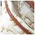 Céline Celine White Medium Triomphe Coated Canvas Folco Crossbody Bianco Crudo - vista 8