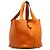 Hermès Orange Clemence Picotin Lock 22 - vue 2