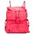 Zaino convertibile Chanel Coco Neige in nylon stampato rosa
