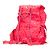 Zaino convertibile Chanel Coco Neige in nylon stampato rosa - vista 2