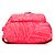 Zaino convertibile Chanel Coco Neige in nylon stampato rosa - vista 3