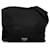 Borsa Messenger Prada Black Tessuto Nero