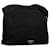 Borsa Messenger Prada Black Tessuto Nero - vista 2