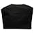 Borsa Messenger Prada Black Tessuto Nero - vista 3