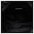 Borsa Messenger Prada Black Tessuto Nero - vista 5