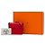 Hermès Red Evercolor Twins Rosso - vista 11