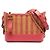 Chanel Gabrielle Crossbody in rattan rosa, piccola