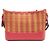 Chanel Gabrielle Crossbody in rattan rosa, piccola - vista 3