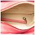 Chanel Gabrielle Crossbody in rattan rosa, piccola - vista 5