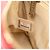 Chanel Gabrielle Crossbody in rattan rosa, piccola - vista 7
