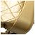 Chanel Gabrielle Crossbody in agnello metallizzato oro Small D'oro - vista 10
