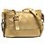 Chanel Gabrielle Crossbody in agnello metallizzato oro Small D'oro - vista 2