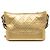 Chanel Gabrielle Crossbody in agnello metallizzato oro Small D'oro - vista 3