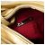 Chanel Gabrielle Crossbody in agnello metallizzato oro Small D'oro - vista 8